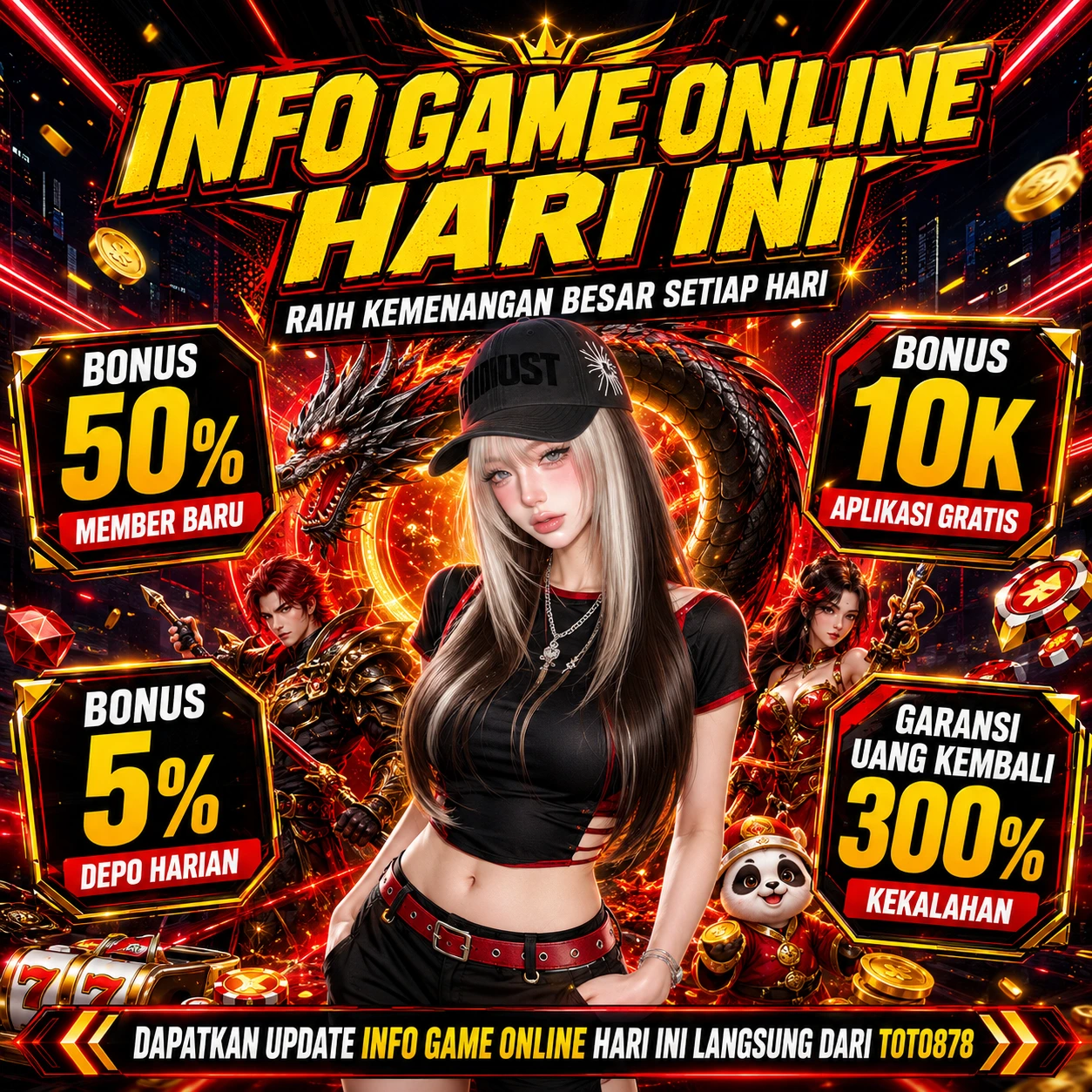 TOTO878 Dapatkan Info Game Online Hari Ini & Raih Kemenangan Besar